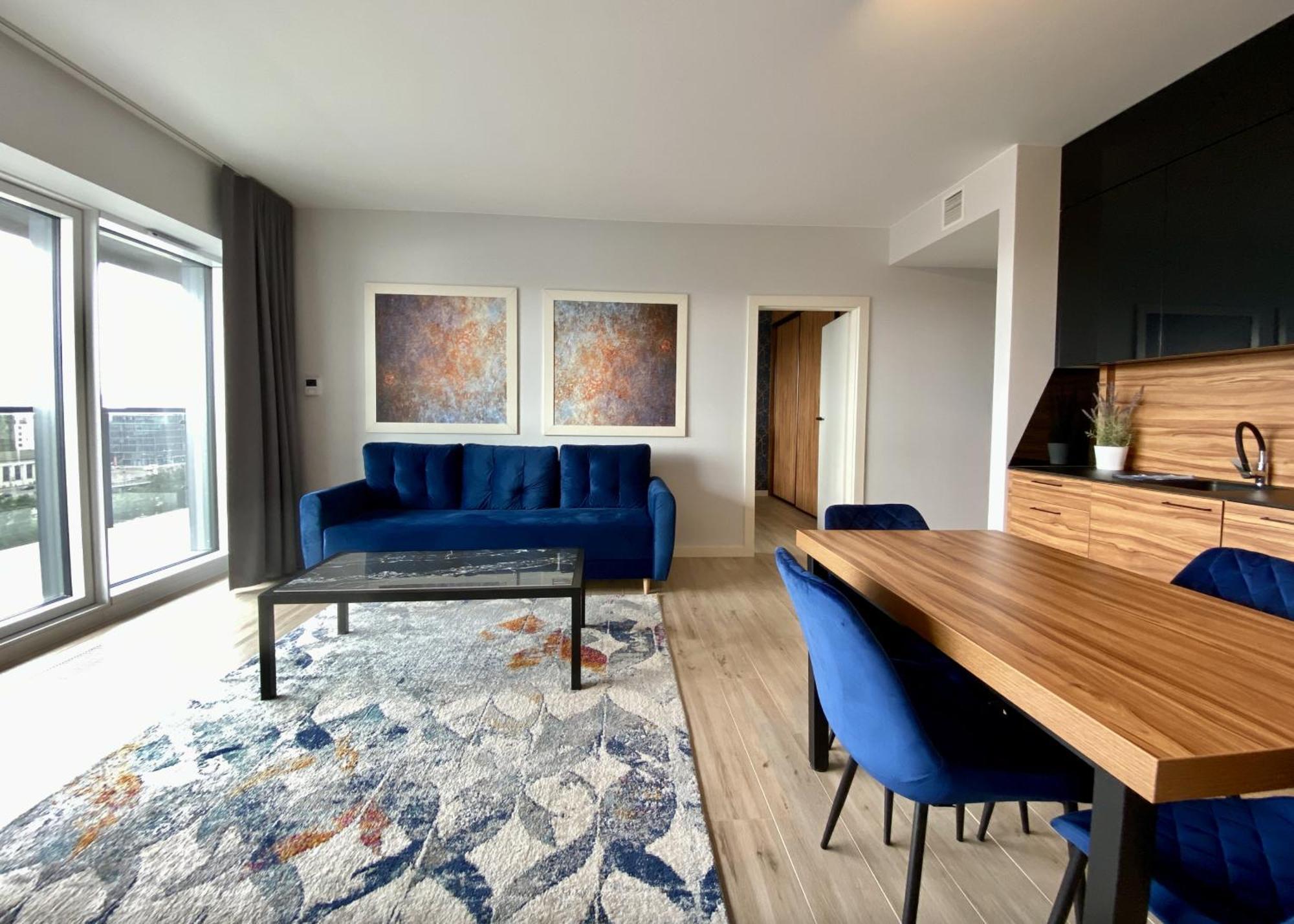 Poznan Apartments Towarowa Екстер'єр фото