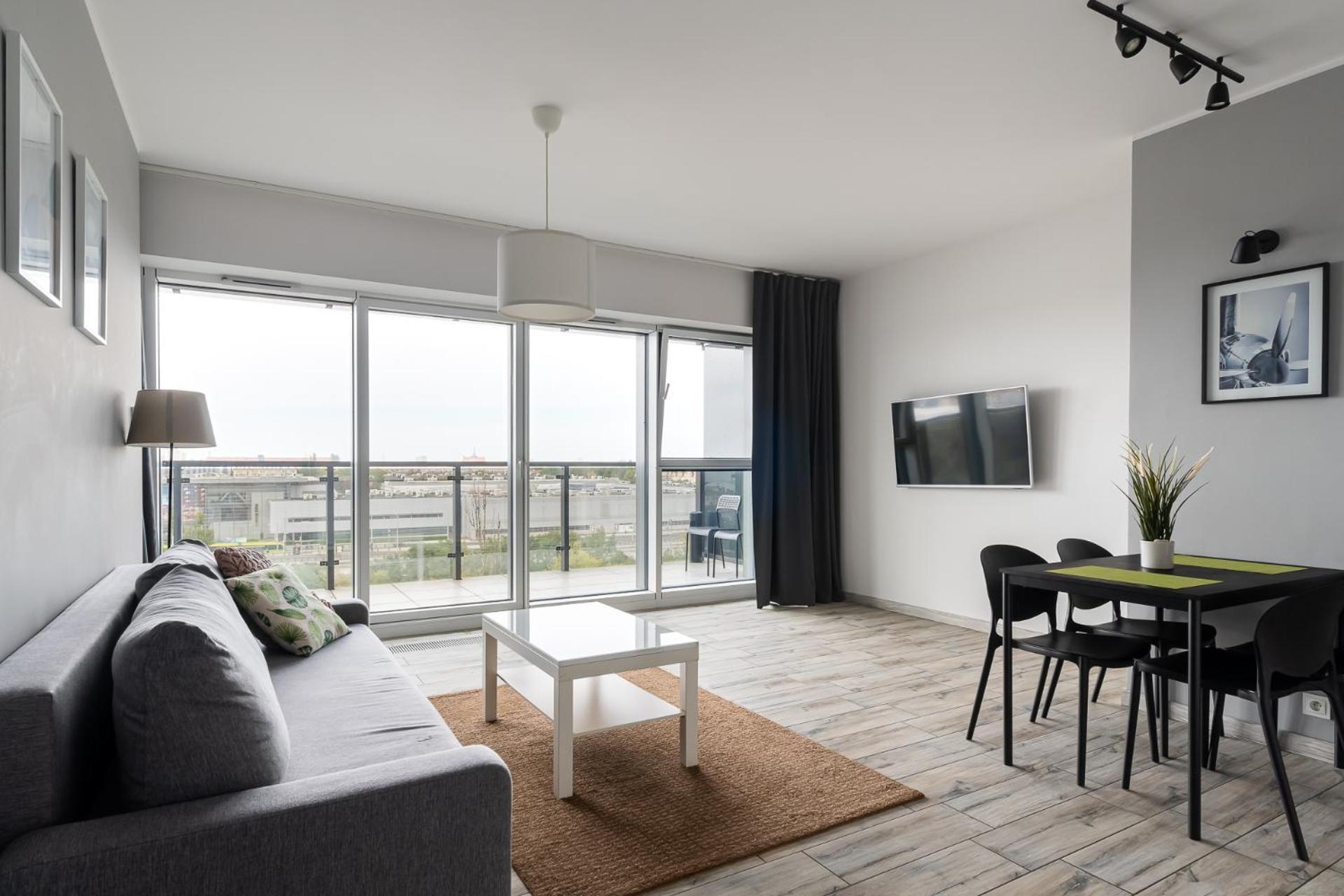 Poznan Apartments Towarowa Екстер'єр фото