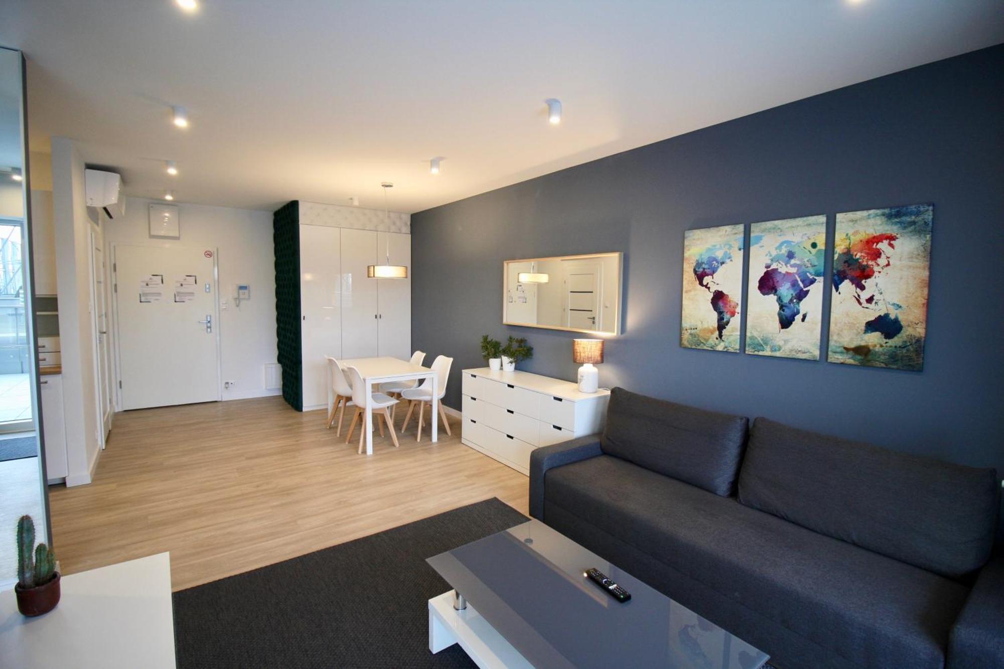 Poznan Apartments Towarowa Екстер'єр фото