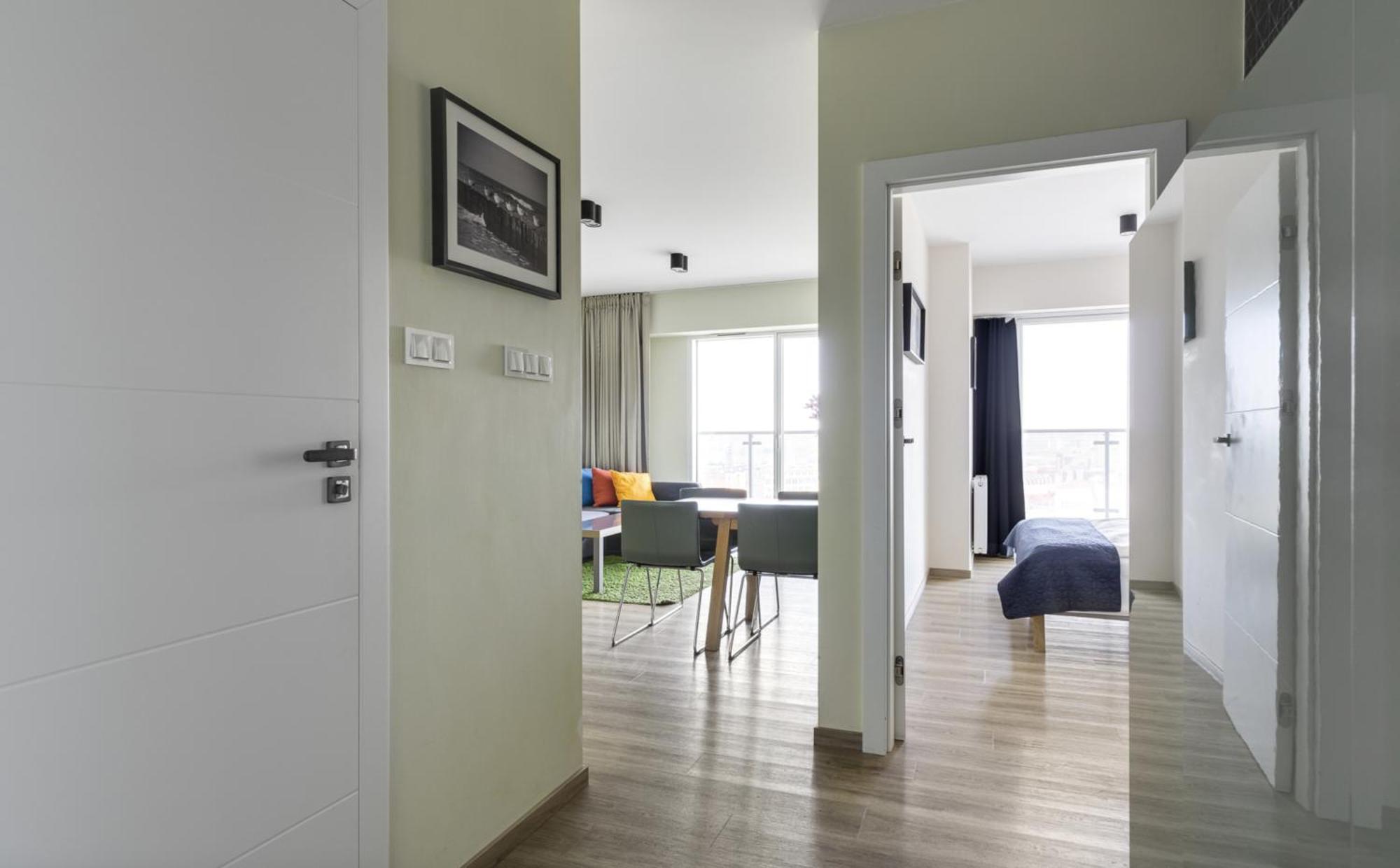 Poznan Apartments Towarowa Екстер'єр фото