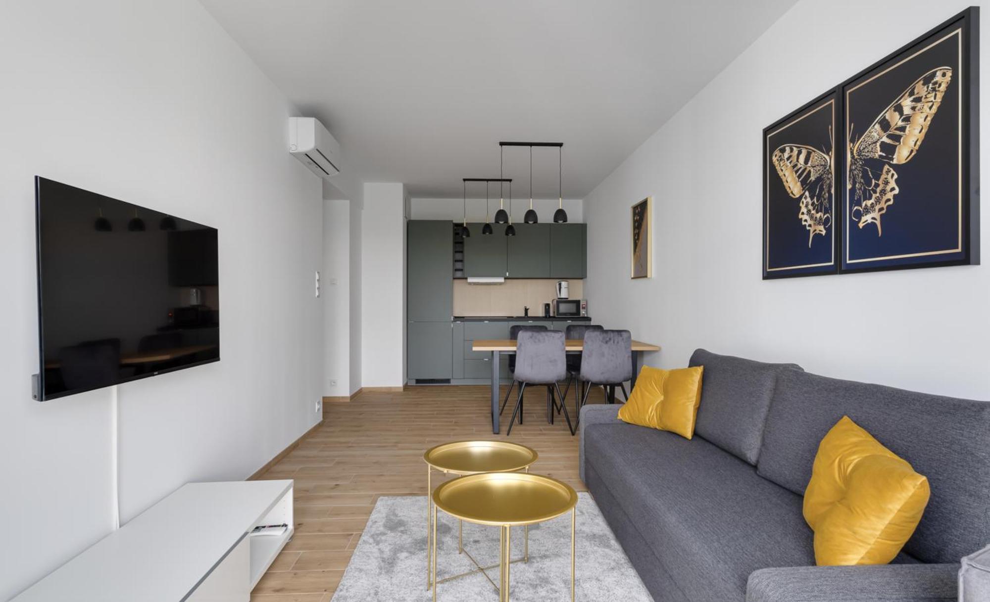 Poznan Apartments Towarowa Екстер'єр фото