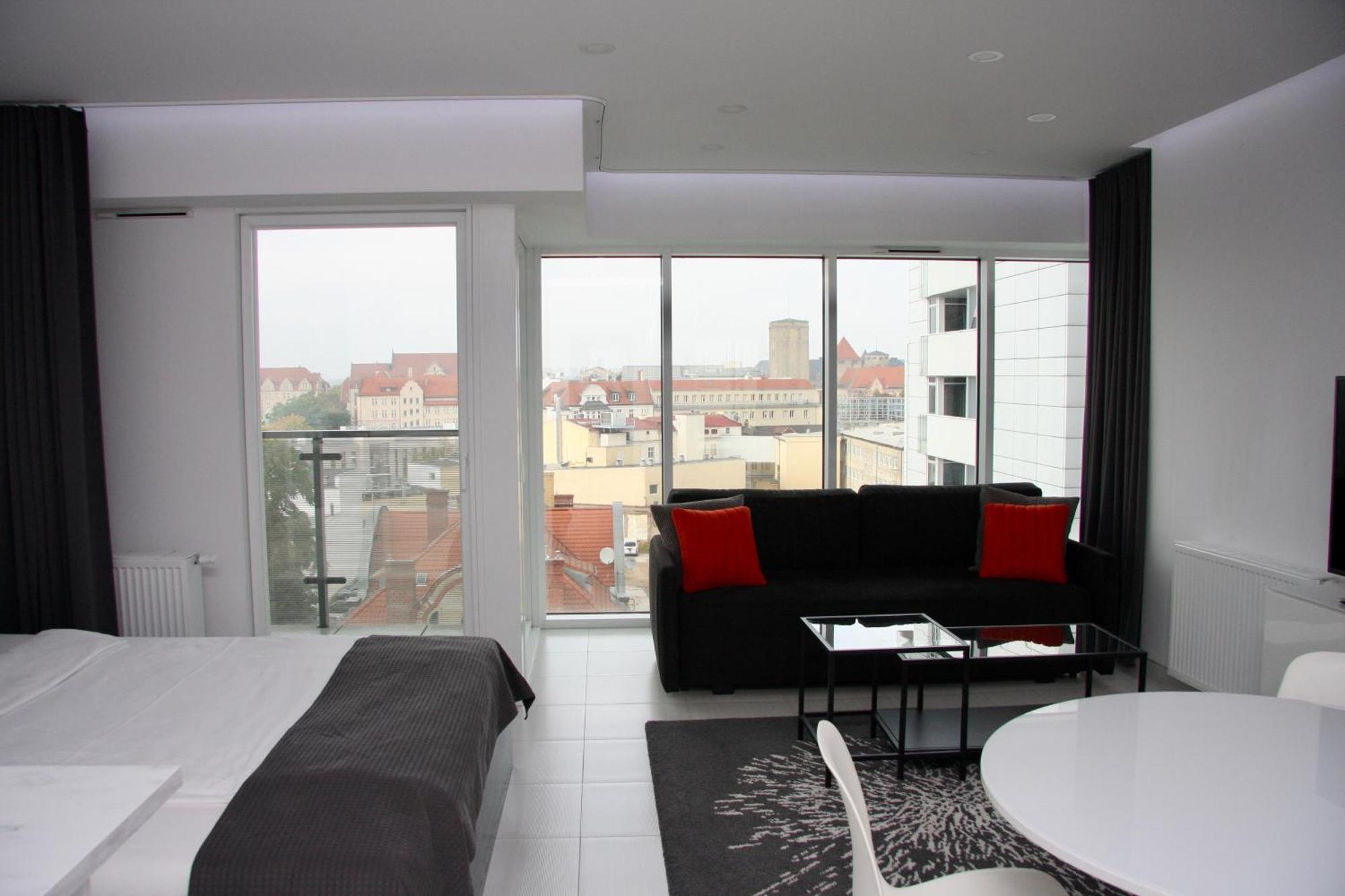 Poznan Apartments Towarowa Екстер'єр фото