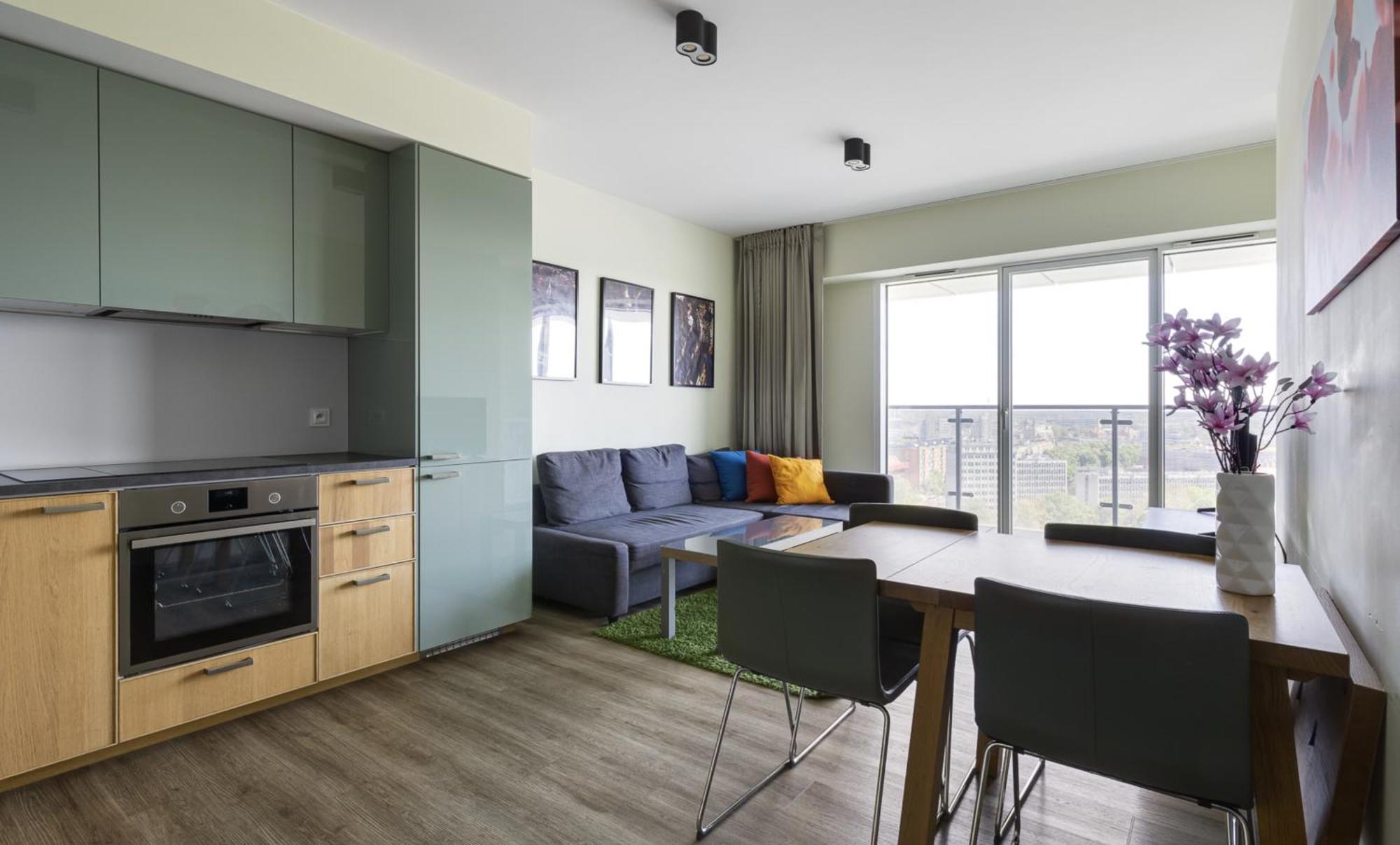Poznan Apartments Towarowa Екстер'єр фото